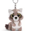 Nici 45550 Glubschis Schlüsselanhänger Waschbär Clooney Ca 9cm Plüsch