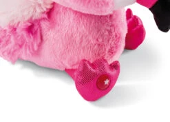 Nici 45557 Glubschis Flamingo Fairy-Fay Ca 15cm Plüsch Kuscheltier -Nici || Wild Republic || Depesche Verkäufe 45557 04 ZA Frei