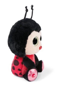 Nici 45559 Glubschis Marienkäfer Lily May Ca 15cm Plüsch Kuscheltier -Nici || Wild Republic || Depesche Verkäufe 45559 03 ZA Frei