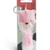 Nici 45581 Guardian Animals Katze Hellrosa 12cm Taschenanhänger Kunstleder