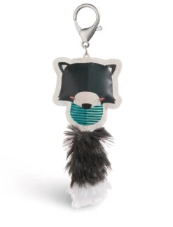 Nici 45585 Guardian Animals Marder 12cm Taschenanhänger Kunstleder -Nici || Wild Republic || Depesche Verkäufe 45585 02 ZA Frei 1567x2048