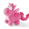 Nici 45696 Einhorn-Drache Ruby De La Rosa 13cm Stehend Plüsch Kuscheltier