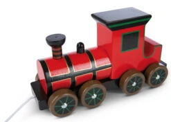 Nici 46032 Nachzieh-Dampfzug Holzspielzeug Orange Tree Toys -Nici || Wild Republic || Depesche Verkäufe 46032 02 ZA Frei 2048x1462