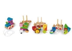 Nici 46033 Tierzug Puzzle Holzspielzeug Orange Tree Toys -Nici || Wild Republic || Depesche Verkäufe 46033 02 ZA Frei 2048x1462