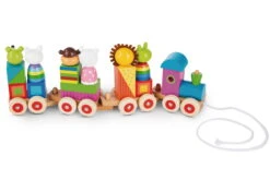 Nici 46033 Tierzug Puzzle Holzspielzeug Orange Tree Toys -Nici || Wild Republic || Depesche Verkäufe 46033 03 ZA Frei 2048x1462