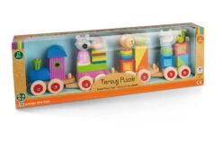 Nici 46033 Tierzug Puzzle Holzspielzeug Orange Tree Toys -Nici || Wild Republic || Depesche Verkäufe 46033 04 ZA Frei 2048x1462