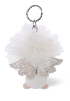 Nici 46120 Schlüsselanhänger Schutzengel Weiß Mit Hufeisen 7cm Plüsch -Nici || Wild Republic || Depesche Verkäufe 46120 03 ZA Frei 1419x2048