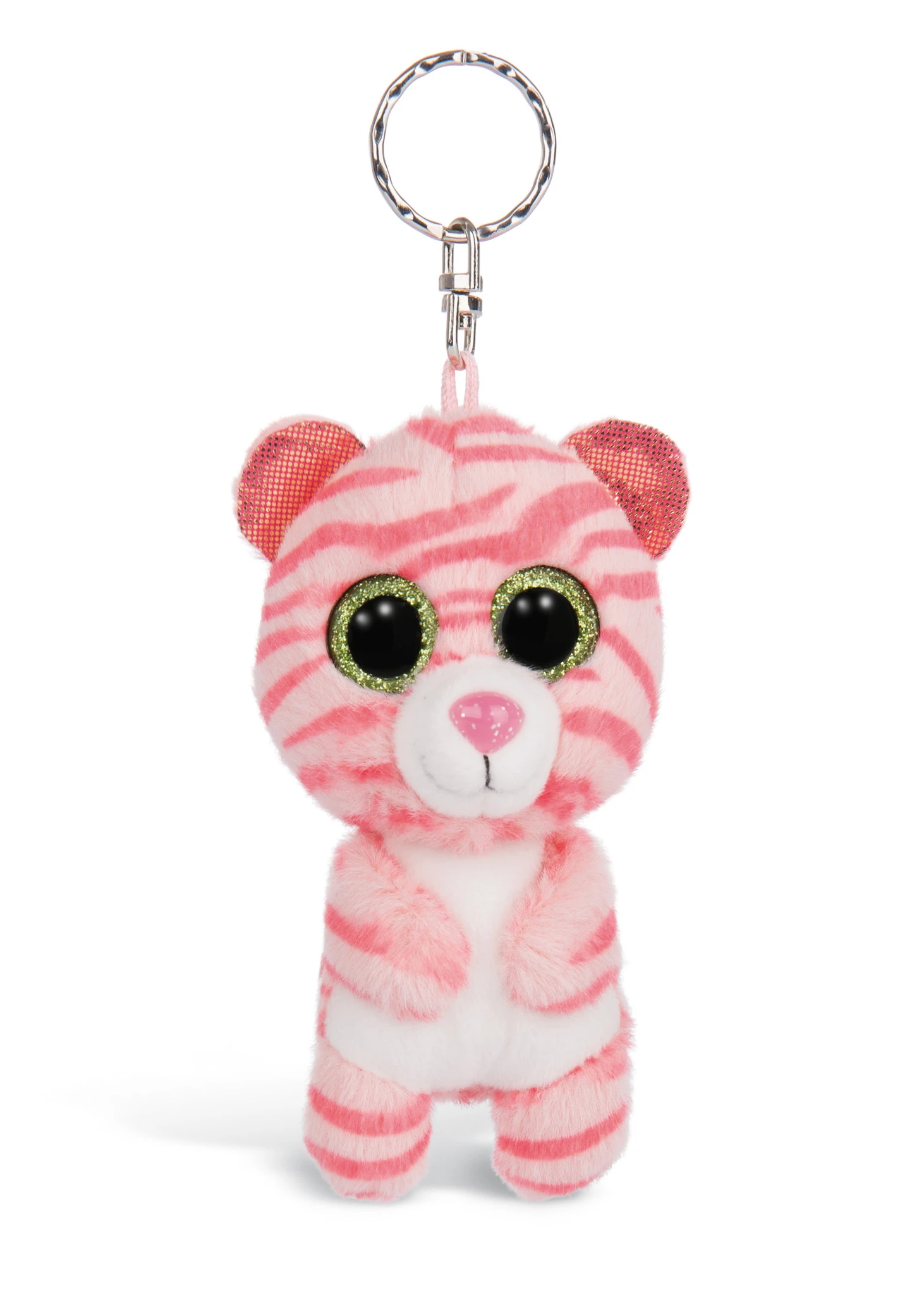 Nici 46311 Glubschis Schlüsselanhänger Tiger Fula 9cm Plüsch 3 Nici 46311 Glubschis Schlüsselanhänger Tiger Fula 9cm Plüsch