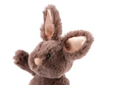 Nici 46334 Spring Rabbits Hase Dunkelbraun 20cm Plüsch Schlenker Kuscheltier -Nici || Wild Republic || Depesche Verkäufe 46334 02 ZA Frei 2048x1462