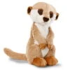 Nici 48080 Erdmännchen Meercat Braun 20cm Sitzend Plüsch Kuscheltier