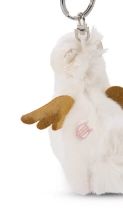 Nici 46370 Schlüsselanhänger Einhorn-Engel Angelia 10cm Plüsch Weiß-gold -Nici || Wild Republic || Depesche Verkäufe 46370 03 ZA Frei 1171x2048