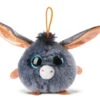 Nici 46873 Nicidoos BallBies Anhänger Mit Loop 9cm - Esel -Nici || Wild Republic || Depesche Verkäufe 46873 01 HA Frei 2048x1462