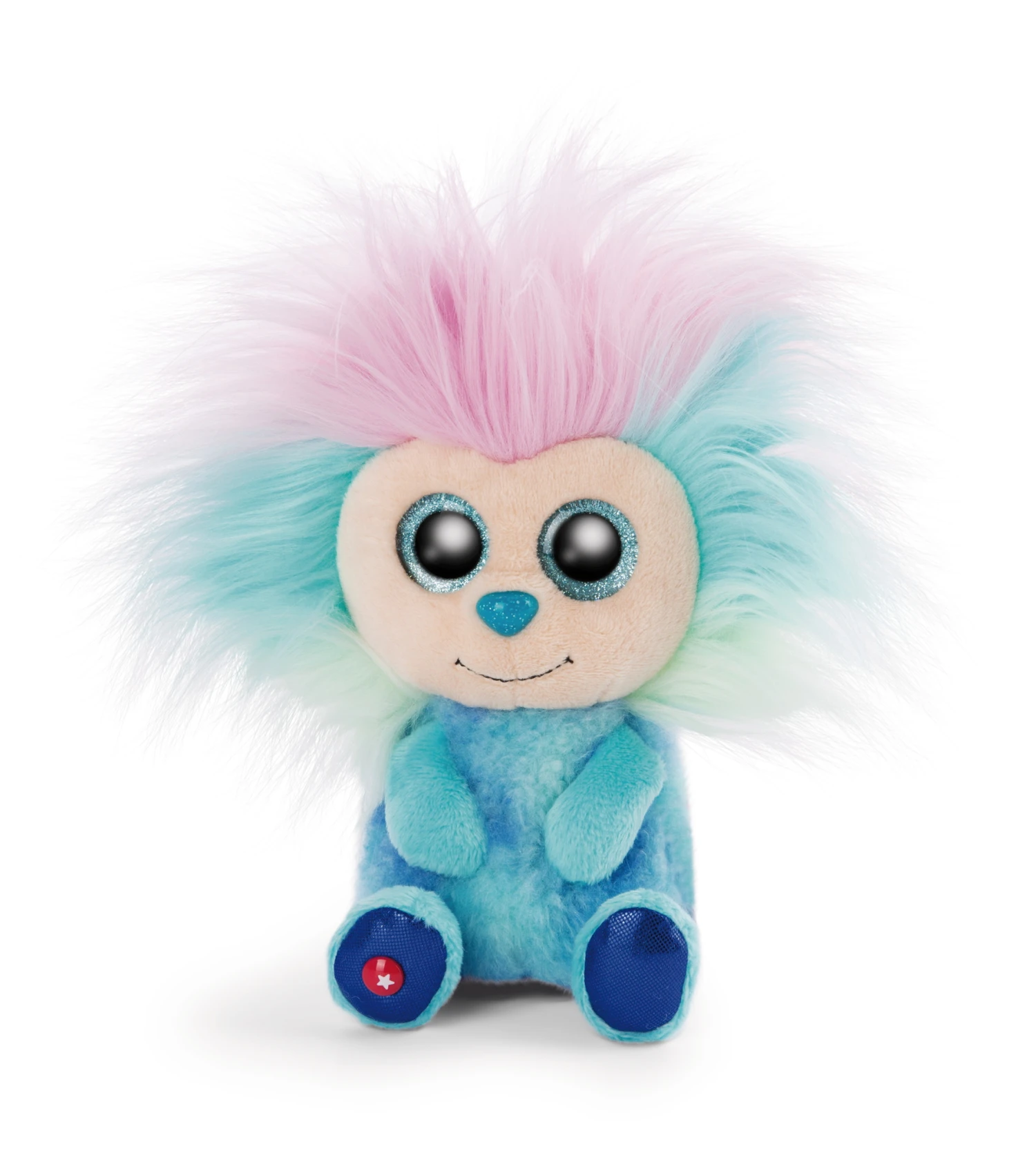 Nici 46894 Glubschis Shake Me Edition Fee (blau) Salili 15cm Plüsch Kuscheltier 3 Nici 46894 Glubschis Shake Me Edition Fee (blau) Salili 15cm Plüsch Kuscheltier