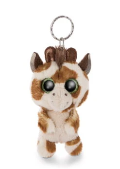Nici 46940 Glubschis Safari Schlüsselanhänger Giraffe Halla 9cm Plüsch
