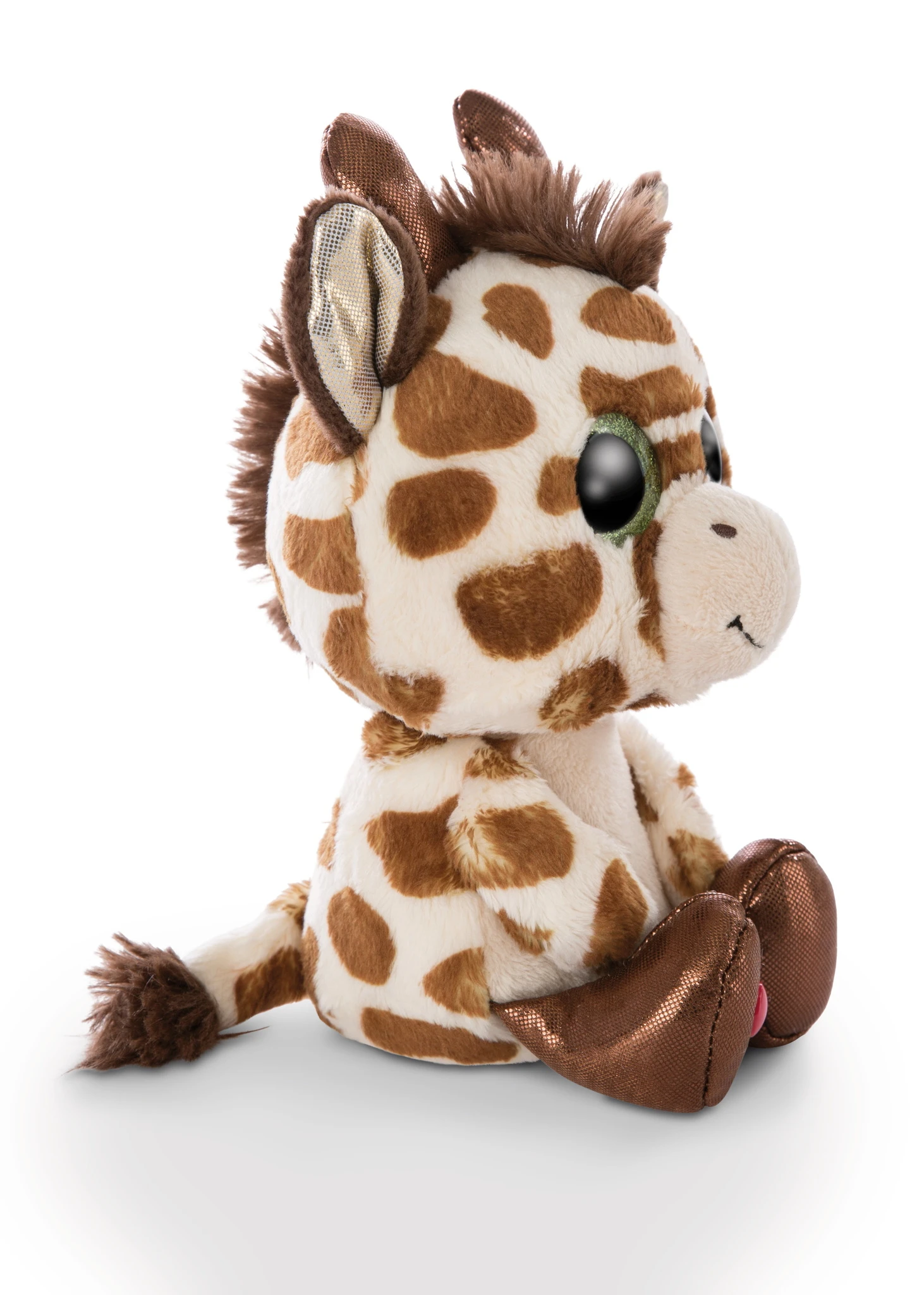 Nici 46944 Glubschis Safari Giraffe Halla 15cm Plüsch Kuscheltier 4 Nici 46944 Glubschis Safari Giraffe Halla 15cm Plüsch Kuscheltier – Bild 2
