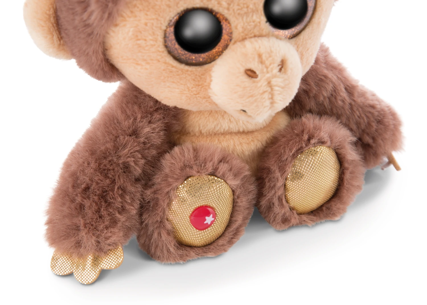 Nici 46945 Glubschis Safari Affe Hobson 15cm Plüsch Kuscheltier 6 Nici 46945 Glubschis Safari Affe Hobson 15cm Plüsch Kuscheltier – Bild 4