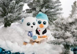 Nici 46955 Glubschis Winter Eisbär Benjie 15cm Plüsch Kuscheltier -Nici || Wild Republic || Depesche Verkäufe 46955 10 46956 Milieu 2048x1435