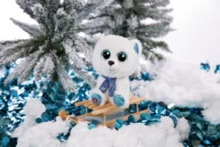 Nici 46955 Glubschis Winter Eisbär Benjie 15cm Plüsch Kuscheltier -Nici || Wild Republic || Depesche Verkäufe 46955 11 Milieu 2048x1365