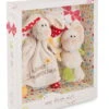Nici 46996 Hase Tilli Schmusetier 18cm & Schmusetuch In Geschenkverpackung