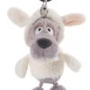 Nici 47086 Schlüsselanhänger Wolf Ulvy (im Schafspelz) 10cm Plüsch Kuscheltier