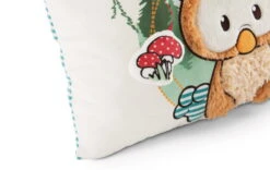 Nici 48575 Kissen Baby-Eule Owlino Plüsch Rechteckig 43x25cm The Owlsons -Nici || Wild Republic || Depesche Verkäufe 47094 02 ZA Frei 2048x1295