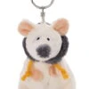 Nici 47289 Schlüsselanhänger Maus Smoothy Ruth 10cm Plüsch Winter Discovery