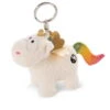 Nici 47371 Schlüsselanhänger Weißes Einhorn Rainbow Yin & Yang 10cm Plüsch -Nici || Wild Republic || Depesche Verkäufe 47371 01 HA Frei 1845x2048