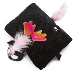Nici 48412 Kuscheltierkissen Schwarzes Einhorn Rainbow Yin & Yang 40x30cm Plüsch -Nici || Wild Republic || Depesche Verkäufe 47382 03 ZA Frei 2048x2033