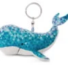 Nici 47430 Schlüsselanhänger Wal 10cm Atlantic Friends Plüsch Polygondruck