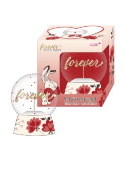 Nici 47484 Schüttelkugel Groß Love Hase Forever In My Heart Ø 8cm In Geschenkbox -Nici || Wild Republic || Depesche Verkäufe 47484 01 HA Frei vorl 1447x2048