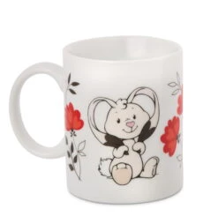 Nici 47491 Porzellan-Tasse Love Hase Forever In My Heart 350ml Kaffeetasse -Nici || Wild Republic || Depesche Verkäufe 47491 02 ZA Frei 1994x2048