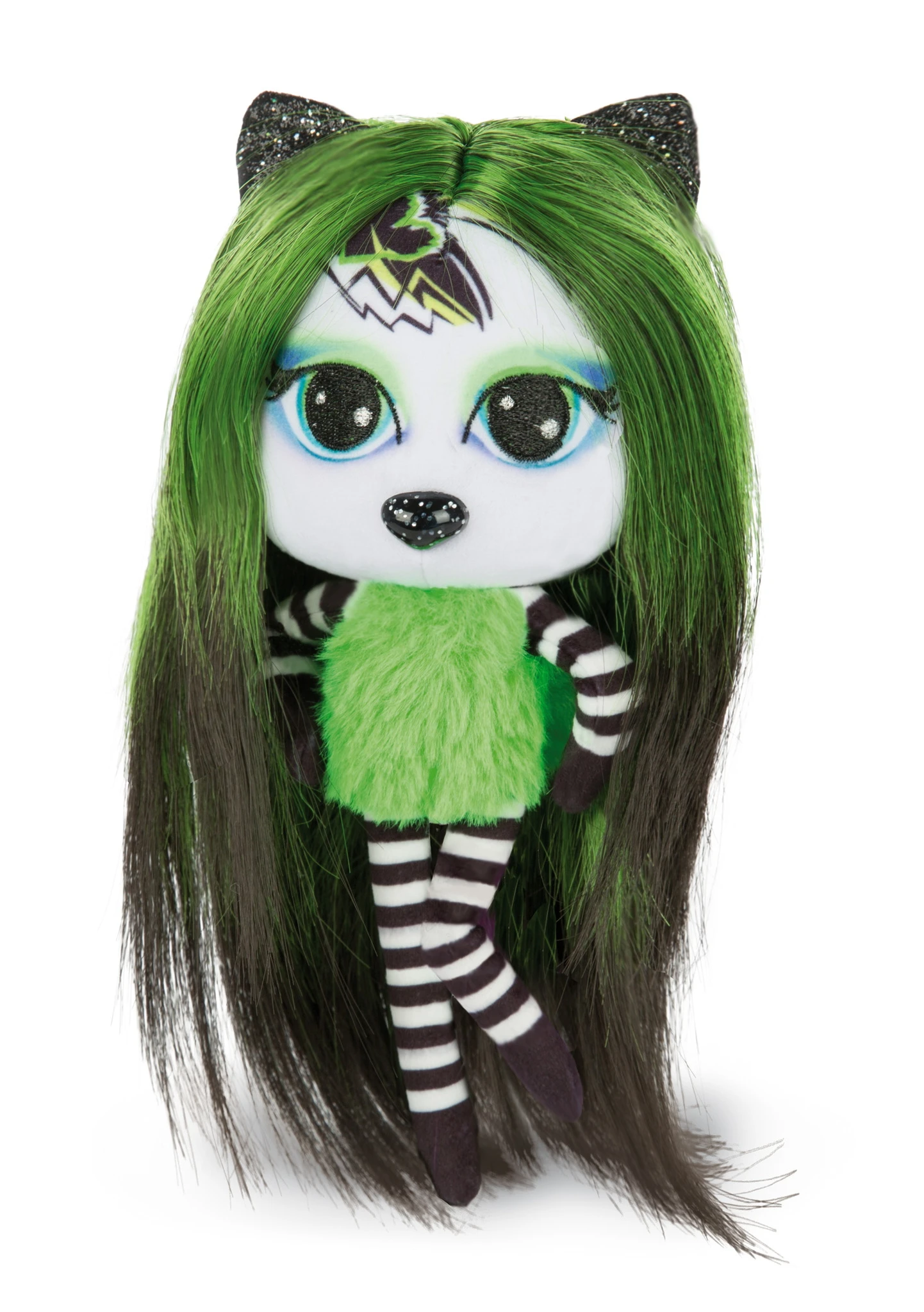 Nici 47506 Pixidoos Bami Grün 20cm 4-tlg Spielset Plüsch In Geschenkverpackung 4 Nici 47506 Pixidoos Bami Grün 20cm 4-tlg Spielset Plüsch In Geschenkverpackung – Bild 2