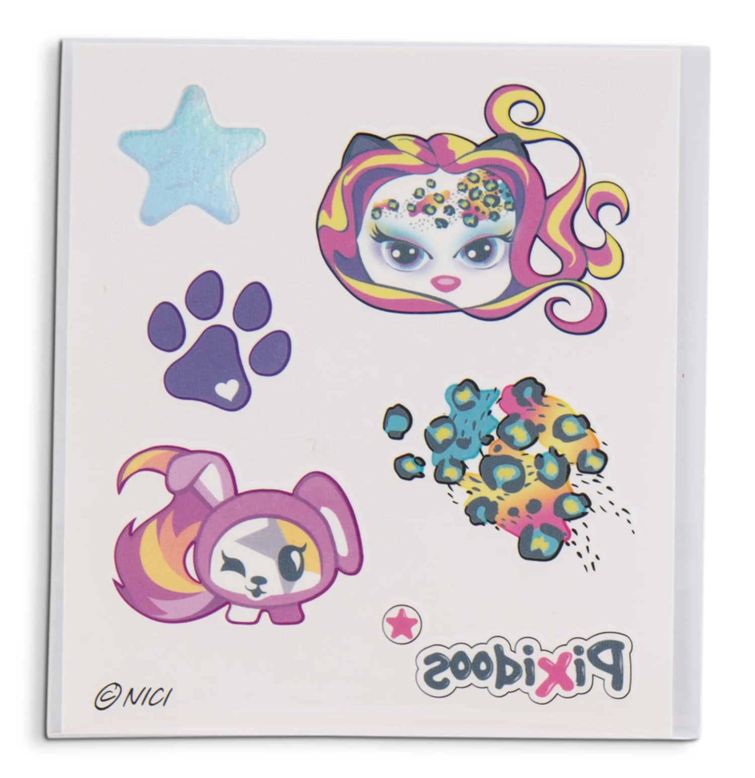 Nici 47507 Pixidoos Piku Orange 20cm 4-tlg Spielset Plüsch In Geschenkverpackung 8 Nici 47507 Pixidoos Piku Orange 20cm 4-tlg Spielset Plüsch In Geschenkverpackung – Bild 6