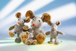 Schaffer 4752 Plüsch Maus Eddi Ca 26cm -Nici || Wild Republic || Depesche Verkäufe 4750eddi1