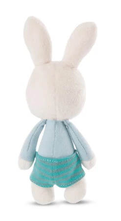 Nici 47511 Happy Bunnies Bunny Hase Creme Blaues Shirt 15cm Plüsch Kuscheltier -Nici || Wild Republic || Depesche Verkäufe 47511 03 ZA Frei 1120x2048