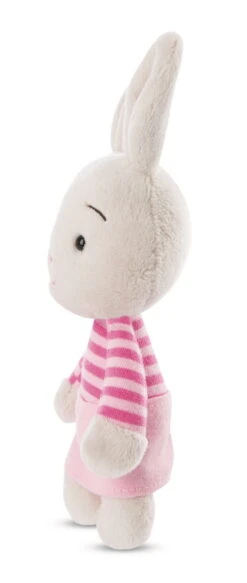 Nici 47512 Happy Bunnies Bunny Hase Hellgrau Rosa Shirt 15cm Plüsch Kuscheltier -Nici || Wild Republic || Depesche Verkäufe 47512 02 ZA Frei 868x2048