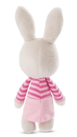 Nici 47512 Happy Bunnies Bunny Hase Hellgrau Rosa Shirt 15cm Plüsch Kuscheltier -Nici || Wild Republic || Depesche Verkäufe 47512 03 ZA Frei 1153x2048