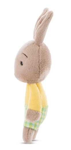 Nici 47513 Happy Bunnies Bunny Hase Braun Gelbes Shirt 15cm Plüsch Kuscheltier -Nici || Wild Republic || Depesche Verkäufe 47513 02 ZA Frei 967x2048