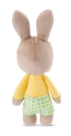 Nici 47513 Happy Bunnies Bunny Hase Braun Gelbes Shirt 15cm Plüsch Kuscheltier -Nici || Wild Republic || Depesche Verkäufe 47513 03 ZA Frei 1083x2048