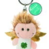 Nici 47523 Schlüsselanhänger Engel Mit Kleeblatt Plüsch 7cm Alles Gute -Nici || Wild Republic || Depesche Verkäufe 47523 01 HA Frei vorl 1283x2048