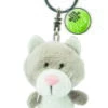 Nici 47529 Schlüsselanhänger Graue Katze Plüsch 7cm Ich Bring Dir Glück -Nici || Wild Republic || Depesche Verkäufe 47529 01 HA Frei vorl 1302x2048