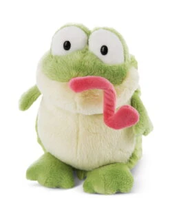 Nici 47613 Frosch Mit Biegbarer Zunge Sitzend 17cm Plüsch Classic Bear GREEN -Nici || Wild Republic || Depesche Verkäufe 47613 02 ZA Frei 1645x2048