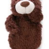 Nici 47617 Wärmflasche Bär Kakaobraun 350ml Plüsch Classic Bear GREEN