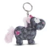 Nici 47648 Schlüsselanhänger Einhorn Diamond Dust Schwarz 10cm Plüsch Glitzernd -Nici || Wild Republic || Depesche Verkäufe 47648 01 HA Frei 1963x2048
