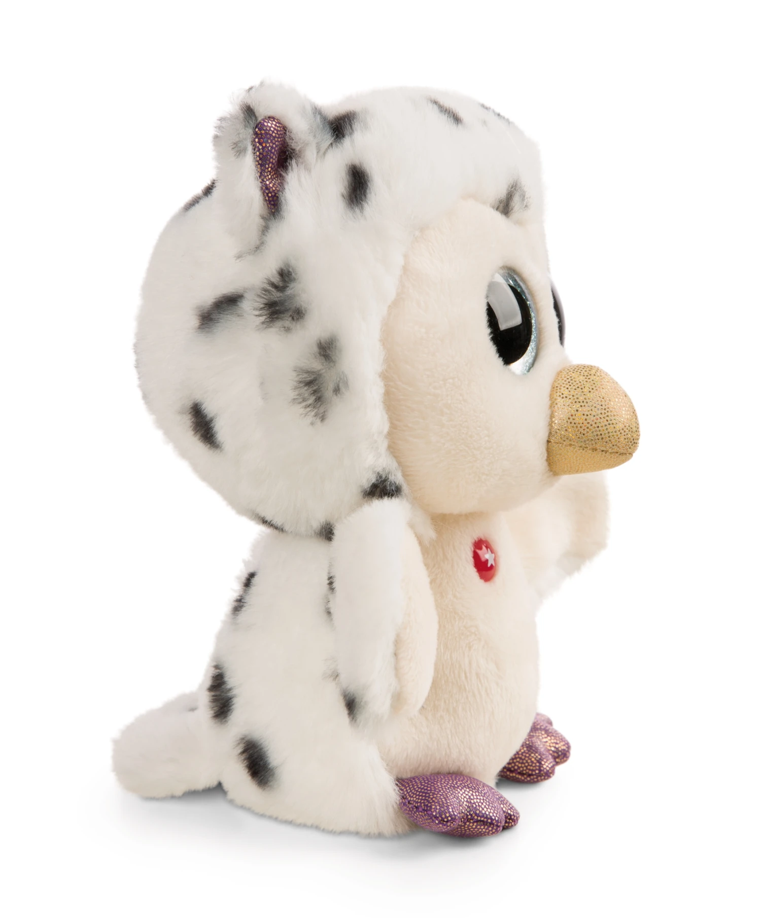 Nici 47687 Glubschis Winter Eule Ulula 15cm Plüsch Kuscheltier GREEN 4 Nici 47687 Glubschis Winter Eule Ulula 15cm Plüsch Kuscheltier GREEN – Bild 2