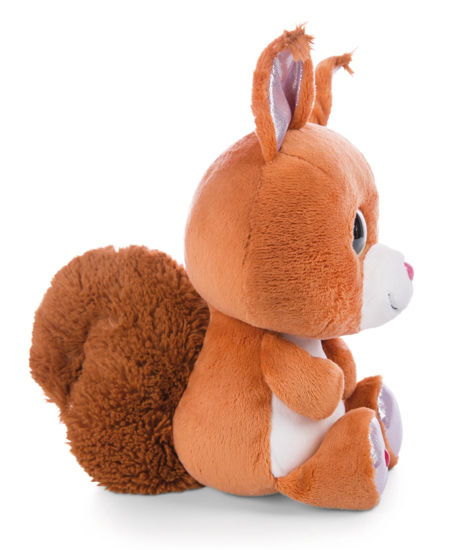 Nici 47699 Glubschis Forest Eichhörnchen Squibble 25cm Plüsch Kuscheltier GREEN 4 Nici 47699 Glubschis Forest Eichhörnchen Squibble 25cm Plüsch Kuscheltier GREEN – Bild 2