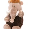 Nici 47716 Mammut Elke Ca 35cm Schlenker Plüsch Kuscheltier Stone Age Friends -Nici || Wild Republic || Depesche Verkäufe 47715 01 HA vorl 1400x2048