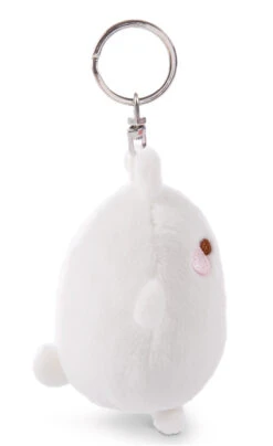 Nici 47740 Schlüsselanhänger Hase Molang 8cm Plüsch Kuscheltier Kawaii -Nici || Wild Republic || Depesche Verkäufe 47740 03 ZA Frei
