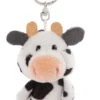 Nici 47772 Schlüsselanhänger Kuh Cowluna 10cm Farm Friends Plüsch GREEN