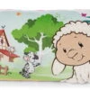 Nici 47800 Kissen Schaf Kuh Vogel Rechteckig 43x25cm Farm Friends Plüsch GREEN -Nici || Wild Republic || Depesche Verkäufe 47800 01 HA Frei 2048x1247